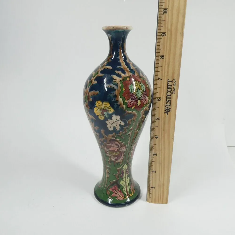 Royal Bonn Old Dutch Vase Porcelain 9